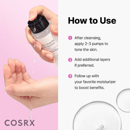 6 Peptide Collagen Booster Serum 150Ml, Face Toner with Niacinamide | Firming & Anti-Ageing Toner Serum for Plump, Even Skin Tone & Minimised Pores, Korean Skincare