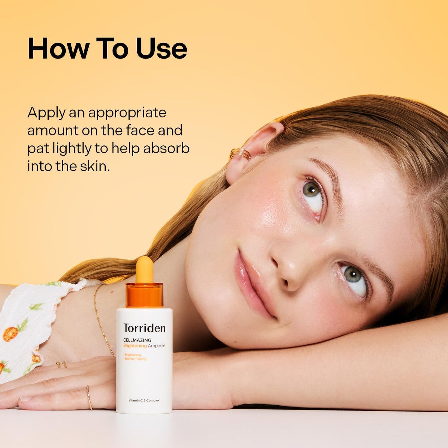 Cellmazing Brightening Ampoule Brightening Blemish Toning Vitamin C 5 Complex 30Ml