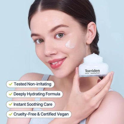 DIVE-IN Low Molecular Hyaluronic Acid Soothing Cream - Mini (20Ml)