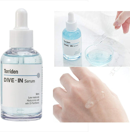 DIVE-IN Low Molecule Hyaluronic Acid Serum (50Ml 1.69Fl.Oz)