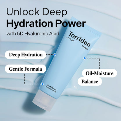 [] DIVE-IN Low Molecule Hyaluronic Acid Cream 80Ml