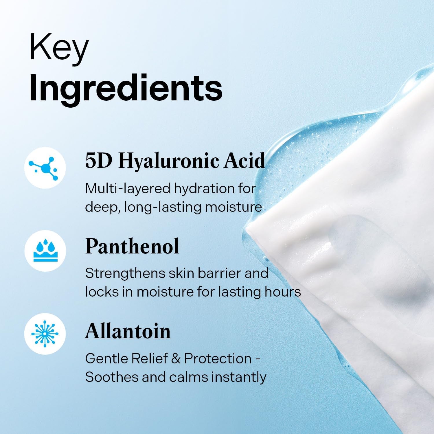 [] DIVE-IN Low Molecule Hyaluronic Acid Mask Pack [27Ml*10Ea]