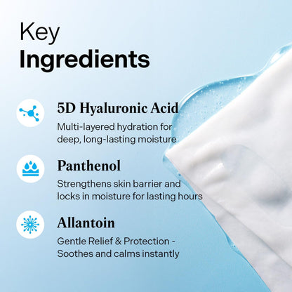 [] DIVE-IN Low Molecule Hyaluronic Acid Mask Pack [27Ml*10Ea]