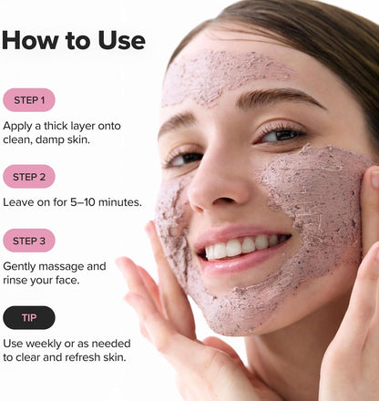 Red Bean Refreshing Pore Mask 140Ml, 4.73Fl.Oz