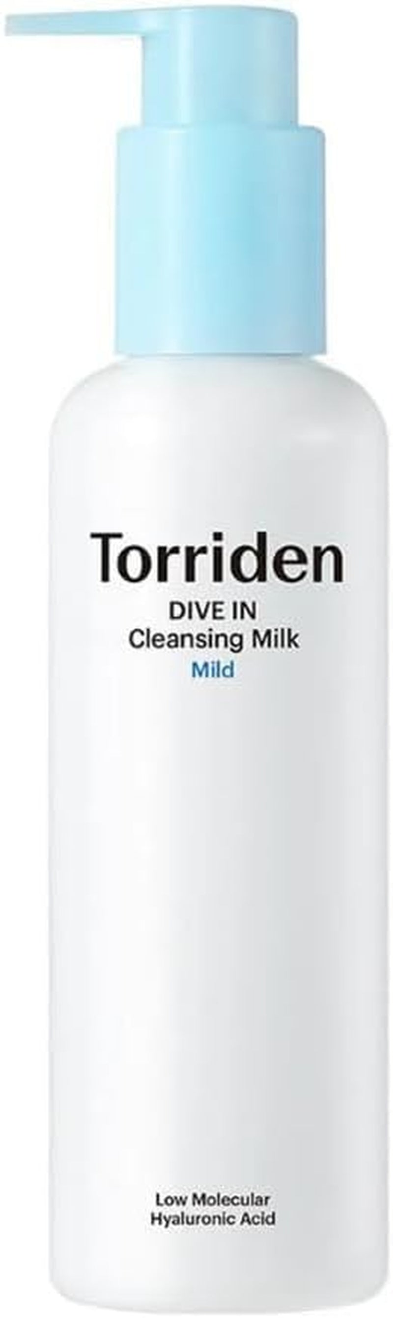 DIVE in Cleansing Milk | 200Ml | Hydrating Korean Milk Cleanser with Hyaluronic Acid, Ceramide & Panthenol, Gentle Face Cleanser for Sensitive Skin