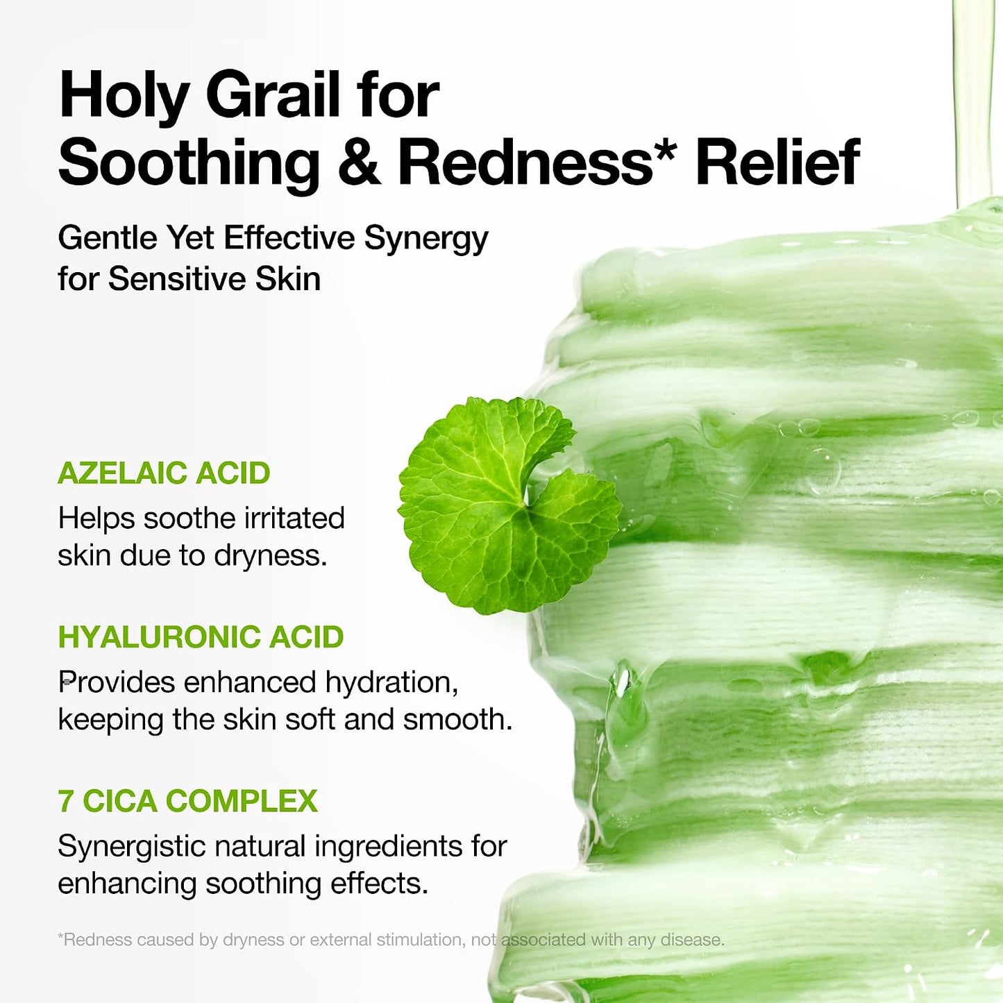Azelaic Acid 10 Hyaluronic Acid Soothing Toner Pads, Hydrating Facial Mask for Redness, Pore & Blemish Care, Quick & Easy Stretchable Formula, Korean Skincare, 90 Pads