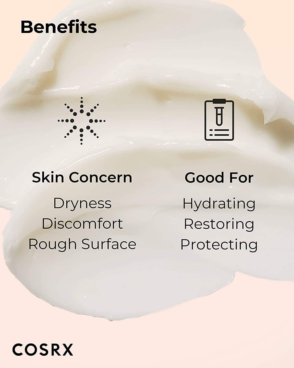Balancium Comfort Ceramide Cream, 2.82 Oz/80G | 50% Centella Asiatica Soothing & Long-Lasting Facial Moisturiser for Dry Skin | Matte Finish | Korean Skin Care, Animal Testing Free, Paraben Free