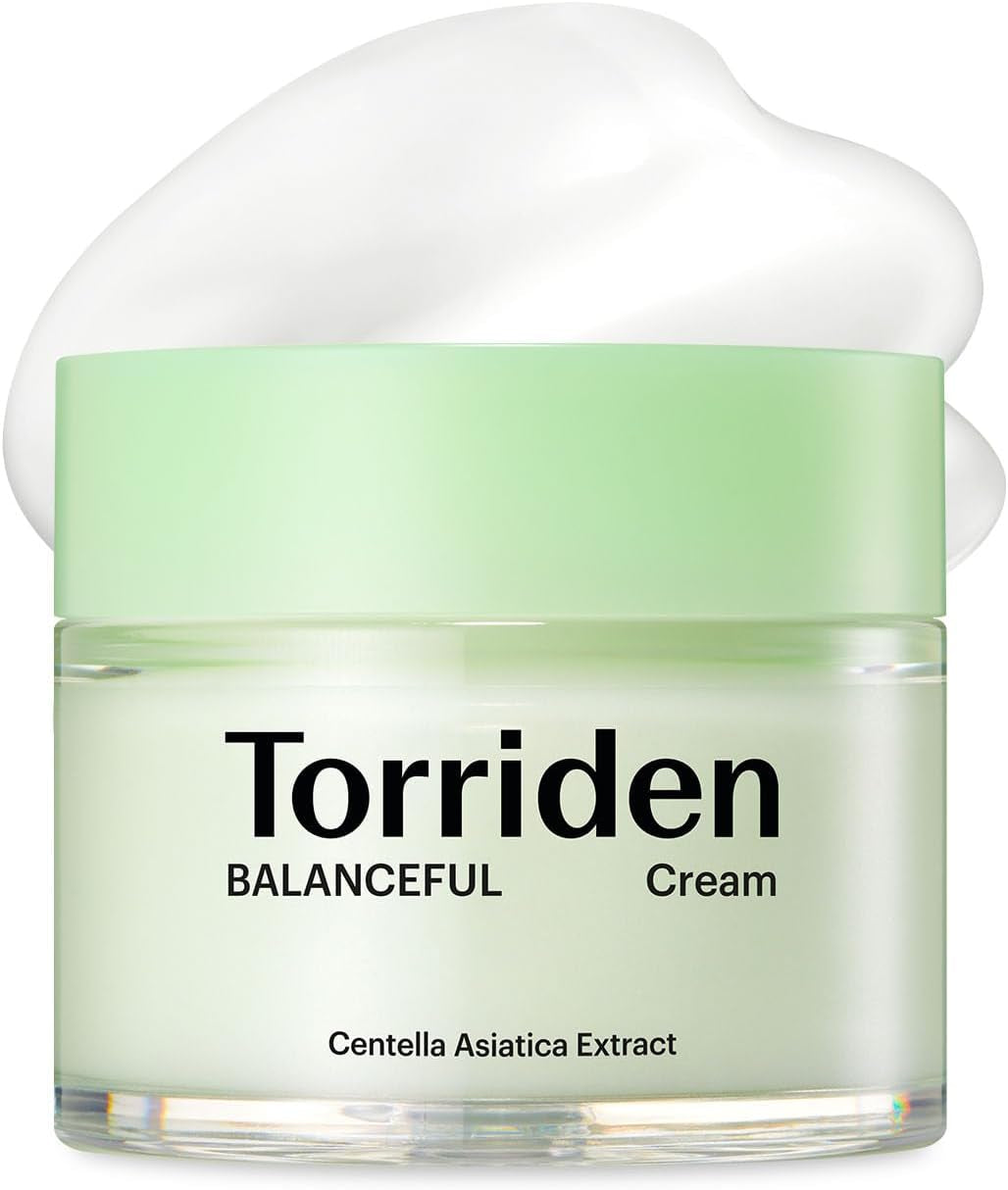 Balanceful Cream | 80Ml | Soothing and Nourishing Moisturiser for Oily and Sensitive Skin, 5D Cica Complex, Korean Skincare