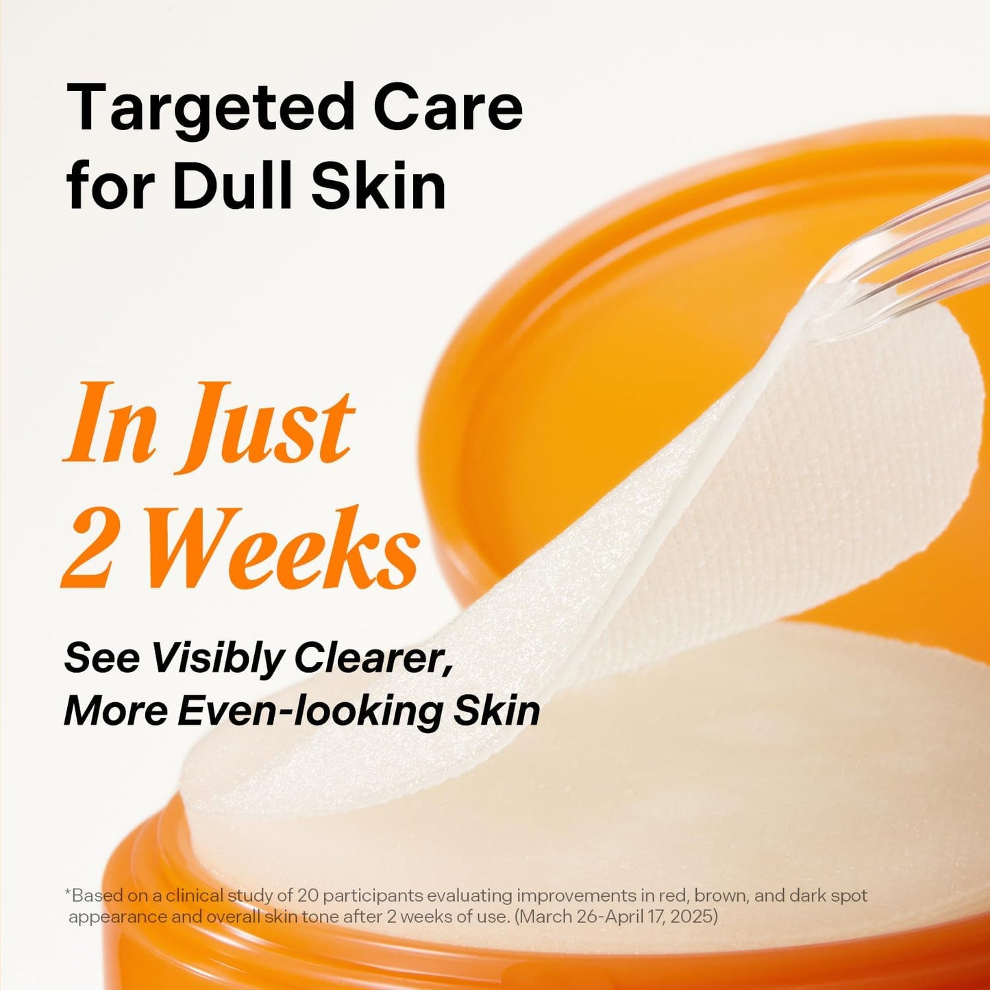 CELLMAZING Vita C Toning Pad (70 Pads) | Daily Exfoliating & Glow Pads for Smooth, Even Skin | 5D Vitamin C, Niacinamide, Glutathione Liposome, PHA | Korean Skin Care
