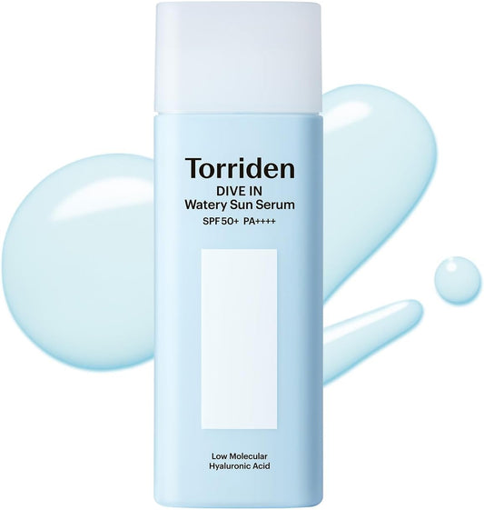 DIVE-IN Water Sun Serum (50Ml) | SPF50+ Hydrating Chemical Sunscreen