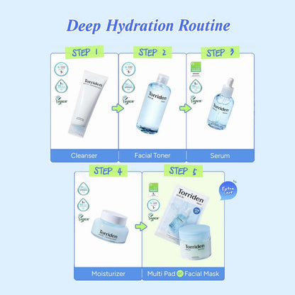 DIVE-IN Low Molecular Hyaluronic Acid Soothing Cream - Mini (20Ml)