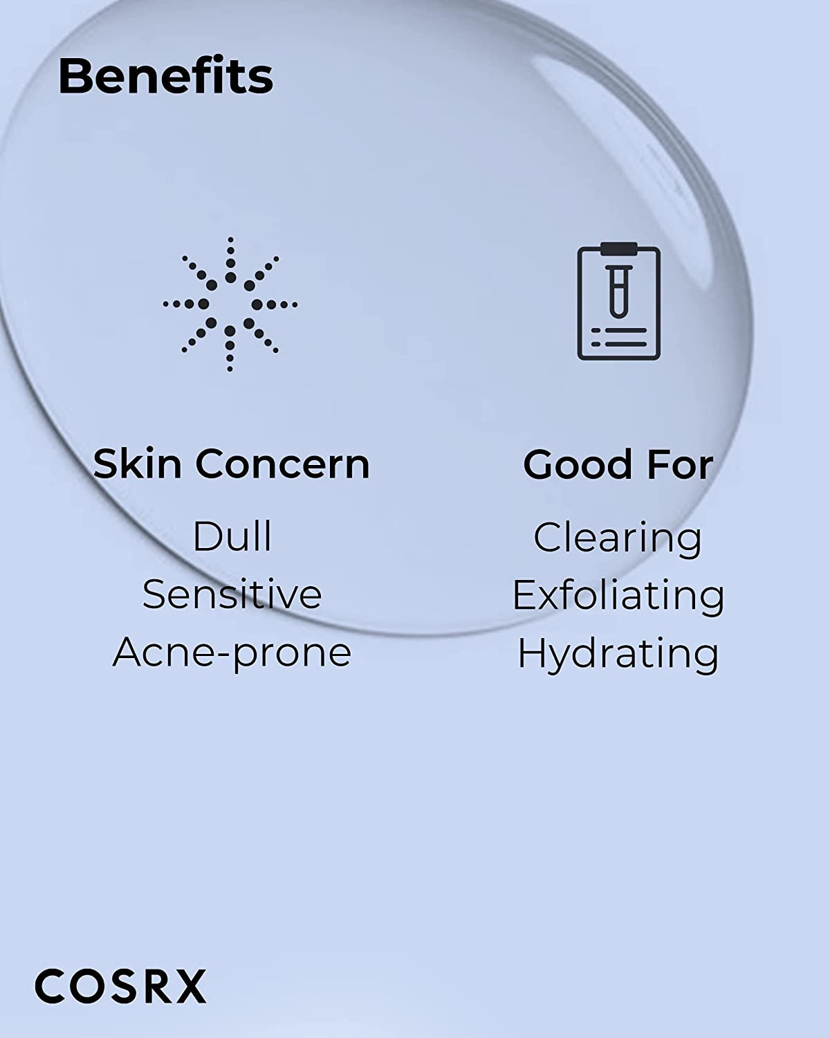 AHA/BHA Treatment Toner Facial Exfoliating Spray with Glycolic Acid, Blemish Control and Oil Balancing Korean Toner, Gentle Exfoliation and Minimizing Whiteheads and Pores Korean Skincare 150Ml | Facial Exfoliating Mist for Uneven Skin Texture, Mild Daily Formula, Glow, Clarity Care, Korean Skin Care