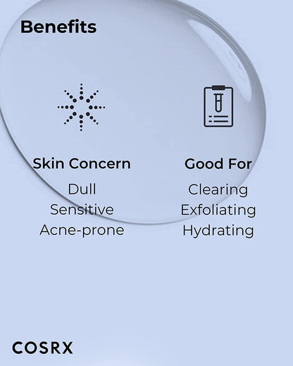 AHA/BHA Treatment Toner Facial Exfoliating Spray with Glycolic Acid, Blemish Control and Oil Balancing Korean Toner, Gentle Exfoliation and Minimizing Whiteheads and Pores Korean Skincare 150Ml | Facial Exfoliating Mist for Uneven Skin Texture, Mild Daily Formula, Glow, Clarity Care, Korean Skin Care