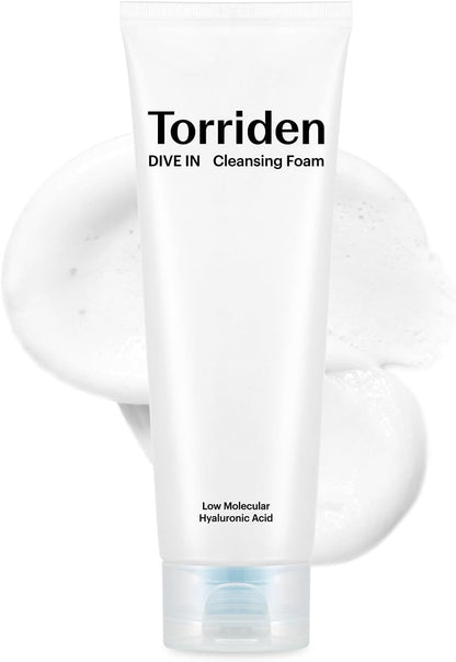 DIVE-IN Low Molecular Hyaluronic Acid Cleansing Foam (150Ml)