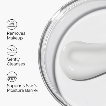 The Ordinary Squalane Cleanser, Hydrating Makeup Remover, Supports Moisture Barrier, 150Ml