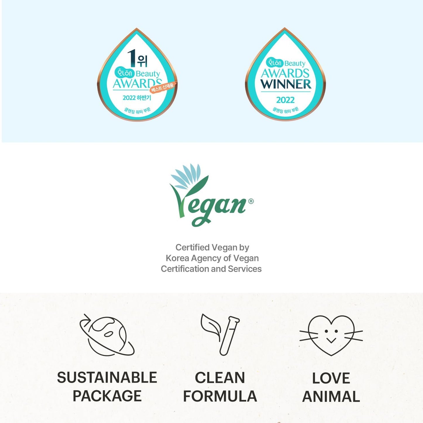 Dive-In Cleansing Water 35Ml Gentle&Moisturizing Makeup Remover for All Skin Types with Hyaluronic Acid, Panthenol and Allantoin | Vegan and Cruelty-Free Korean Skin Care