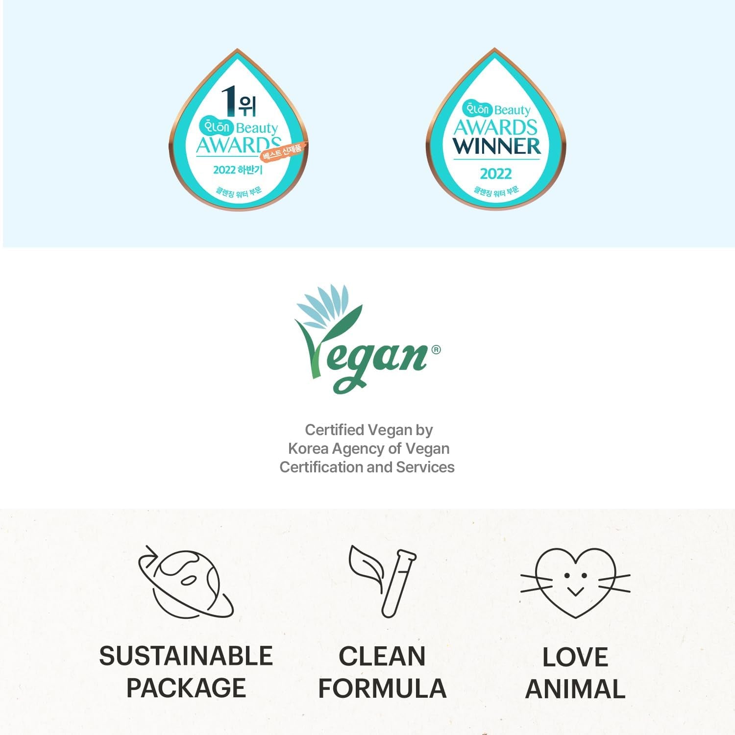 Dive-In Cleansing Water 35Ml Gentle&Moisturizing Makeup Remover for All Skin Types with Hyaluronic Acid, Panthenol and Allantoin | Vegan and Cruelty-Free Korean Skin Care