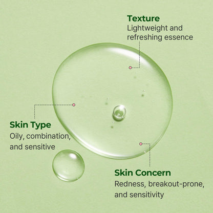 Balanceful Serum | 50Ml | Soothing, Hydrating, Gently Exfoliating Serum for Oily and Sensitive Skin, 5D Cica Complex, Centella Asiatica Extract, Korean Skincare