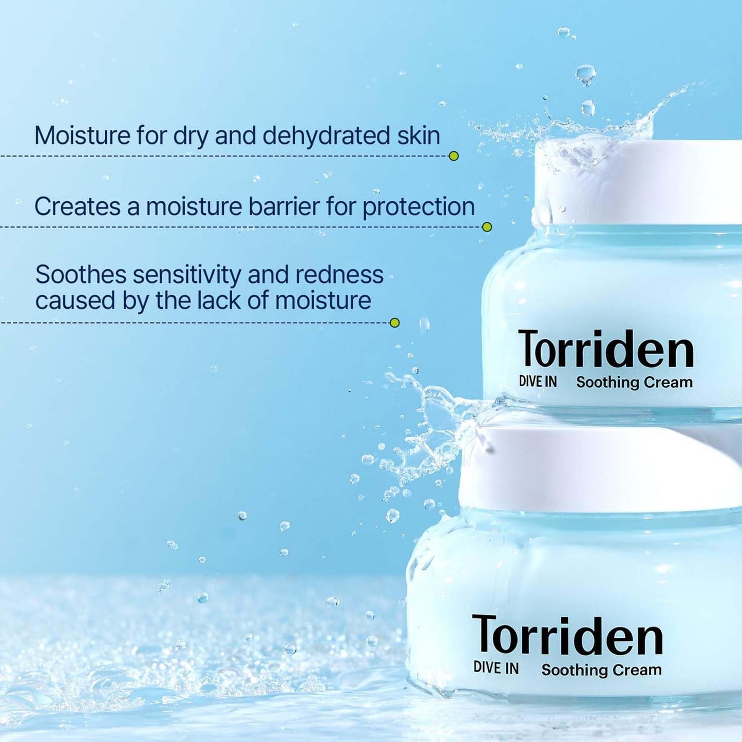 DIVE-IN Low Molecular Hyaluronic Acid Soothing Cream - Mini (20Ml)