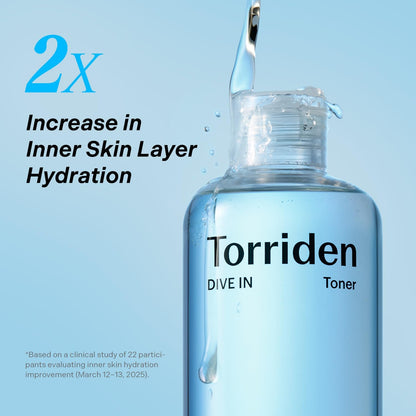 Dive-In Low Molecular Hyaluronic Acid Toner (300Ml)