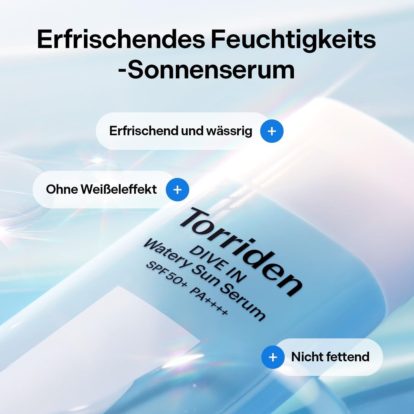 DIVE-IN Water Sun Serum (50Ml) | SPF50+ Hydrating Chemical Sunscreen