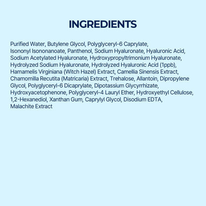 Dive-In Cleansing Water 35Ml Gentle&Moisturizing Makeup Remover for All Skin Types with Hyaluronic Acid, Panthenol and Allantoin | Vegan and Cruelty-Free Korean Skin Care