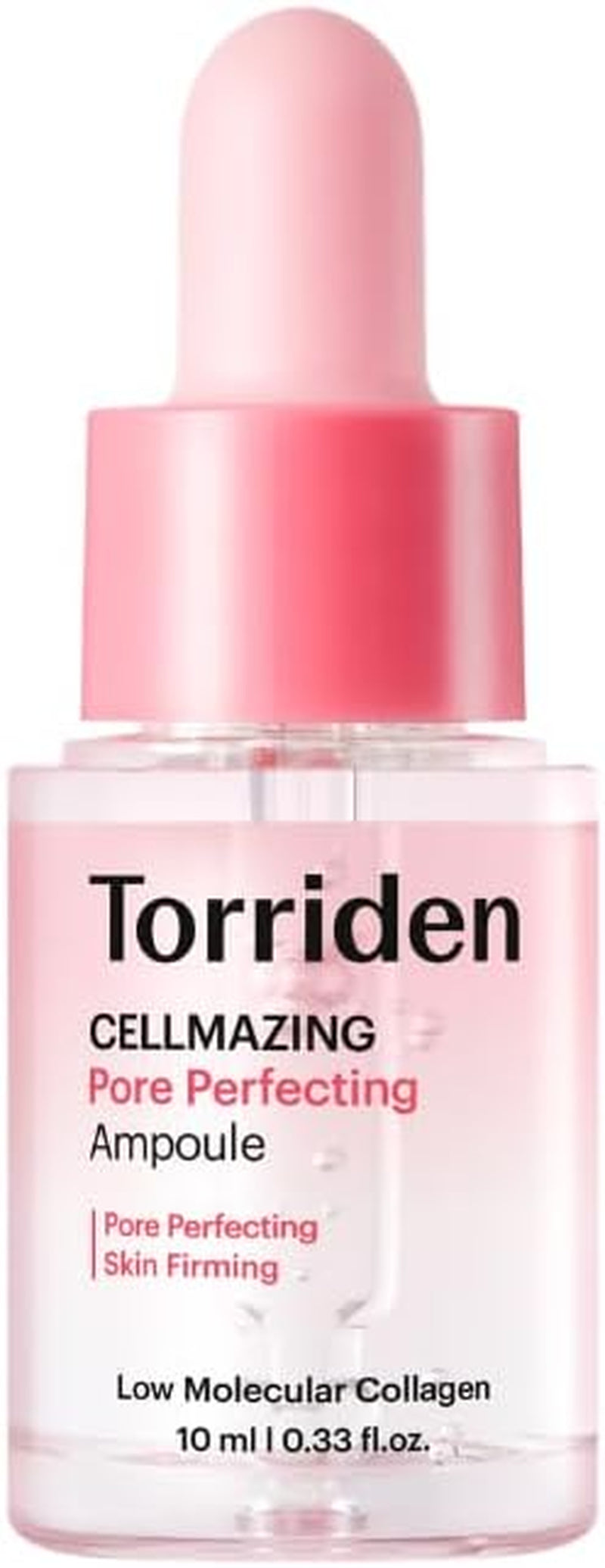 CELLMAZING Pore Perfecting Ampoule - Mini (10Ml) | Improving Skin Elasticity | 5D Collagen, Peptide Complex, PHA, LHA | Korean Facial Serum, Korean Skincare