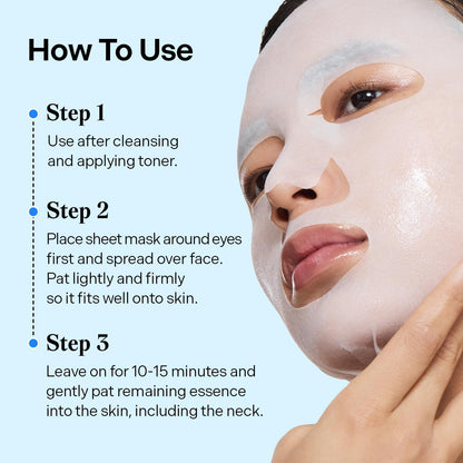 [] DIVE-IN Low Molecule Hyaluronic Acid Mask Pack [27Ml*10Ea]