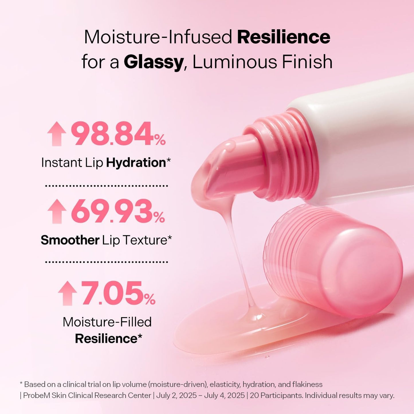 CELLMAZING Lip Essence 11 Ml (0.37 Fl.Oz), Volumising, Full, Smooth and Nourished Lips, Collagen, Peptide, Moisturising Korean Lip Balm
