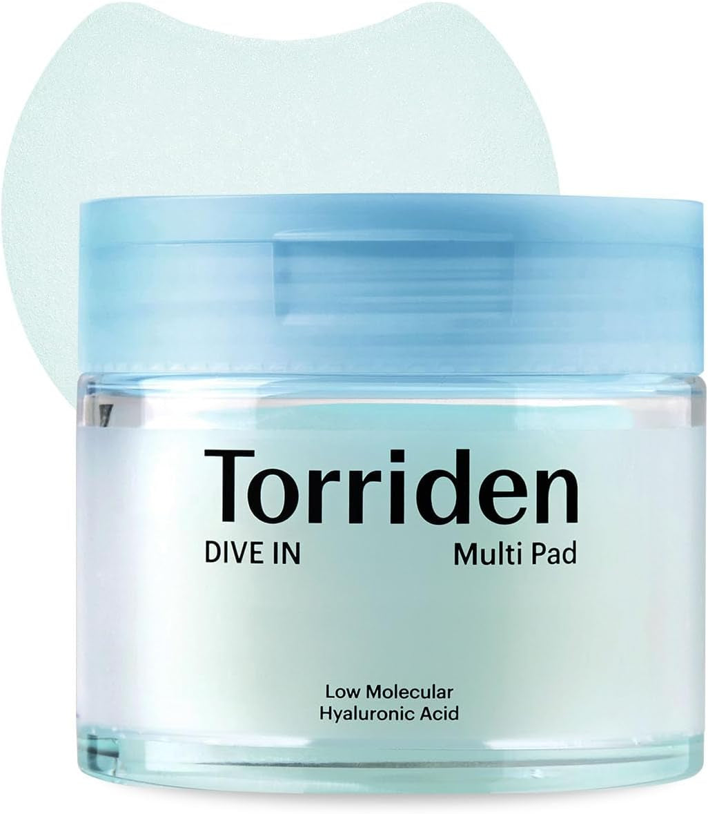 DIVE-IN Low Molecular Hyaluronic Acid Multi Pad (80Pcs)