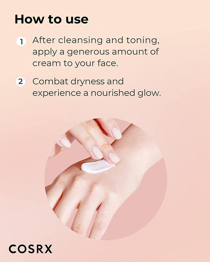 Balancium Comfort Ceramide Cream, 2.82 Oz/80G | 50% Centella Asiatica Soothing & Long-Lasting Facial Moisturiser for Dry Skin | Matte Finish | Korean Skin Care, Animal Testing Free, Paraben Free