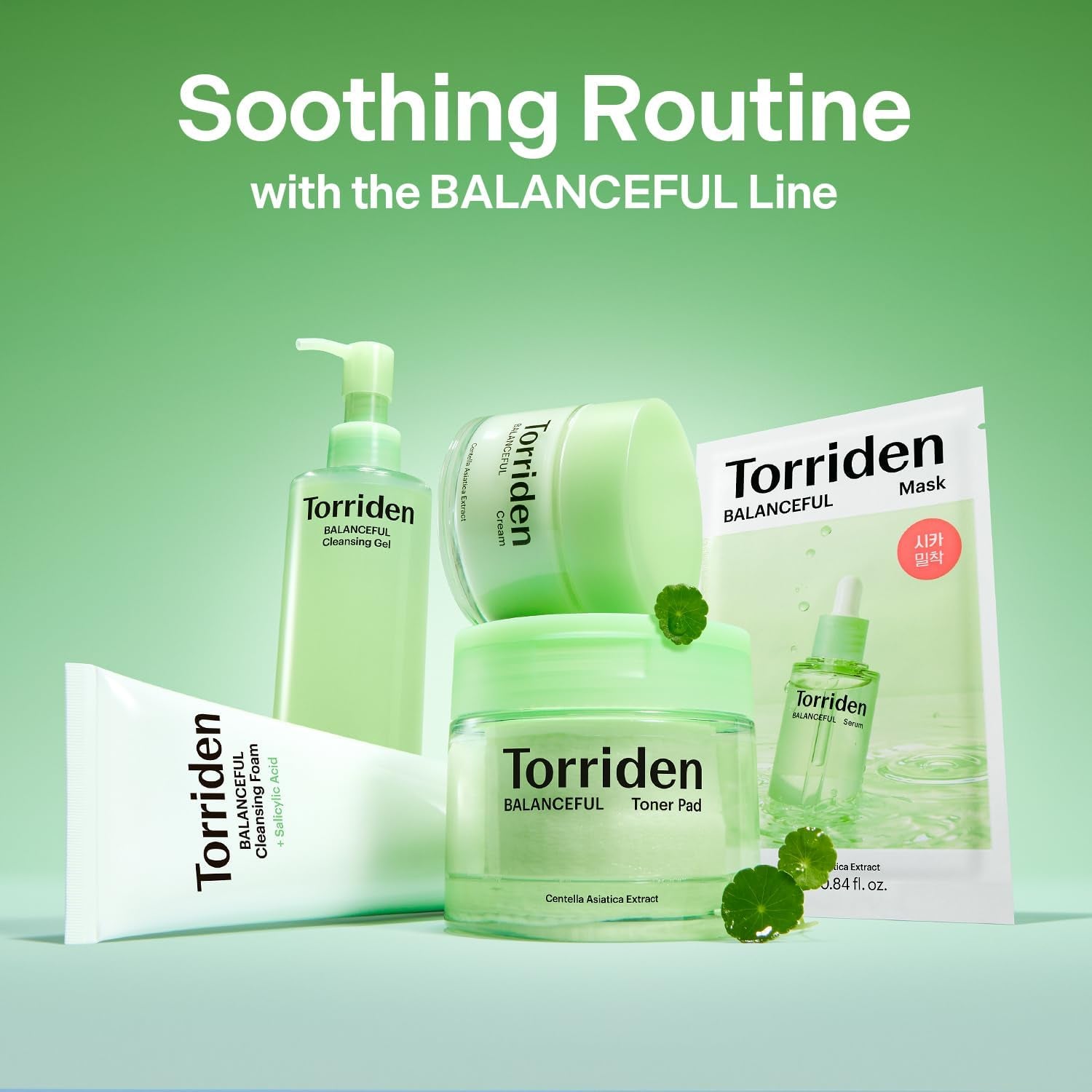 Balanceful Cream | 80Ml | Soothing and Nourishing Moisturiser for Oily and Sensitive Skin, 5D Cica Complex, Korean Skincare