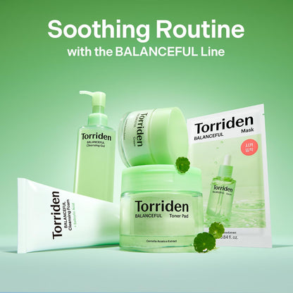 Balanceful Cream | 80Ml | Soothing and Nourishing Moisturiser for Oily and Sensitive Skin, 5D Cica Complex, Korean Skincare