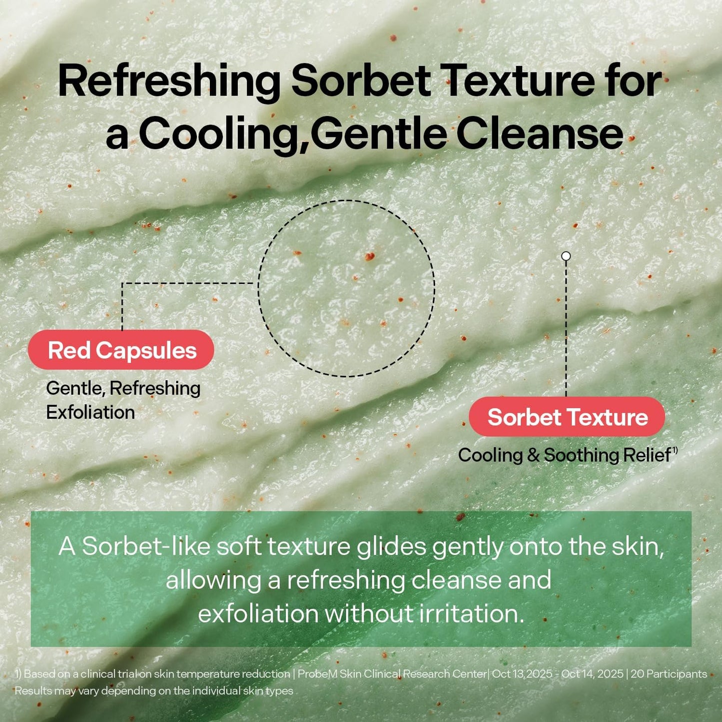 BALANCEFUL Control Pack Cleanser 120 G (4.23 Oz.) | 2-In-1 Face Cleanser & Washable Mask | Gentle Exfoliating Cleanser | Sensitive Skin | 5D Cica, LHA, Squalane | Korean Skin Care