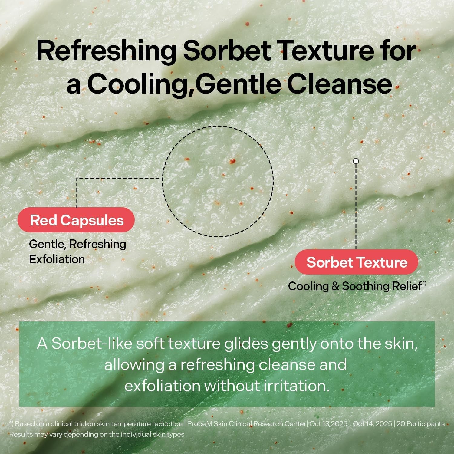 BALANCEFUL Control Pack Cleanser 120 G (4.23 Oz.) | 2-In-1 Face Cleanser & Washable Mask | Gentle Exfoliating Cleanser | Sensitive Skin | 5D Cica, LHA, Squalane | Korean Skin Care