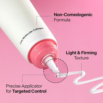 CELLMAZING Low Molecular Collagen Firming Cream, 2.02 Fl.Oz | 5D Collagen Complex | Minimize Pores & Wrinkles | Intense Hydration, Non-Greasy, Firming Finish | Cruelty Free