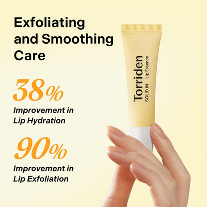 SOLID in Ceramide Lip Essence 11Ml X 3 (Pack of 3) + Jelly Case Key Chain | Moisturizing Lip Essence for Glowy, Plumped, and Radiant Lip | Korean Lip Balm