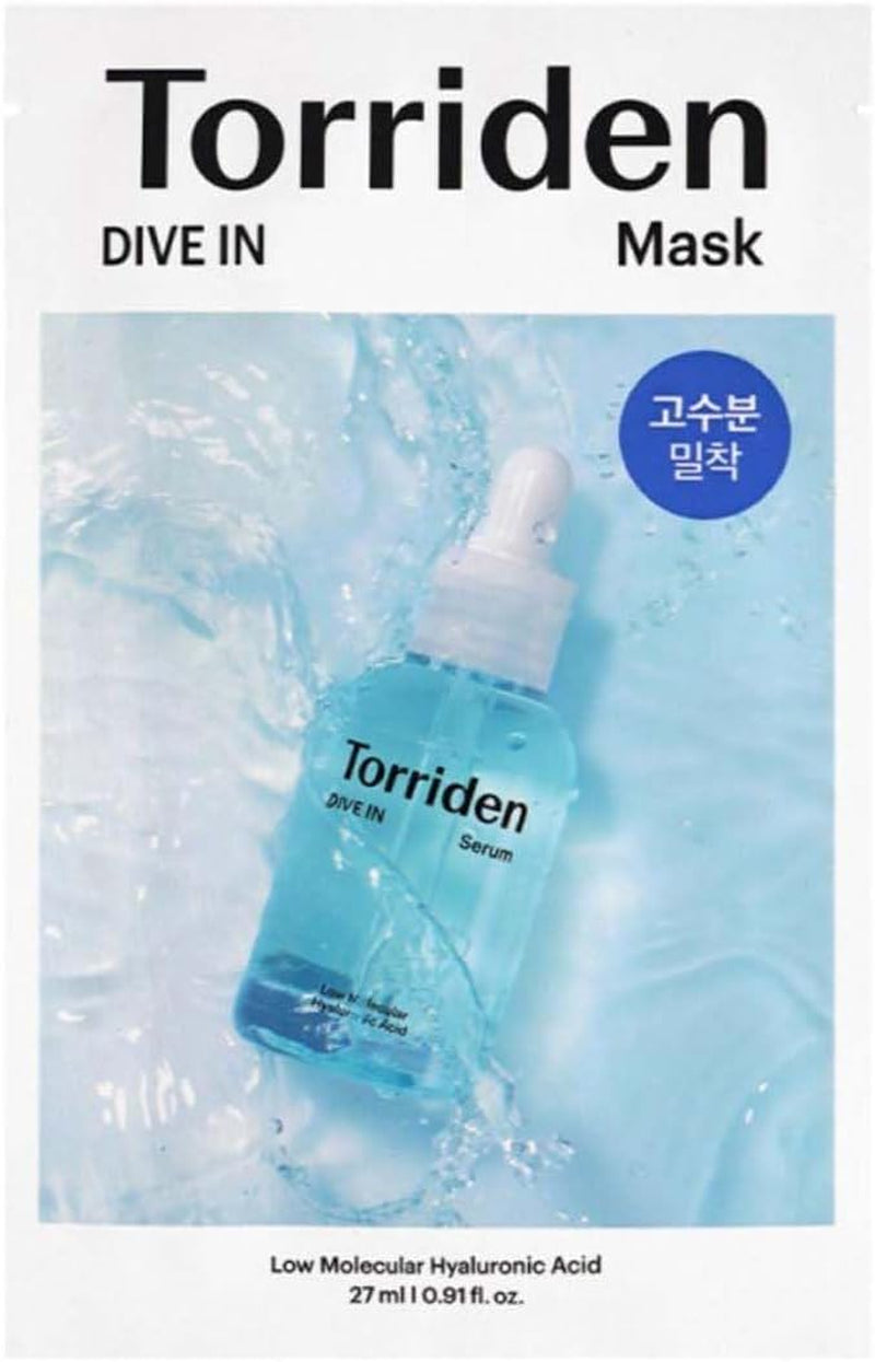 DIVE-IN Low Molecular Hyaluronic Acid Mask (1Pc)