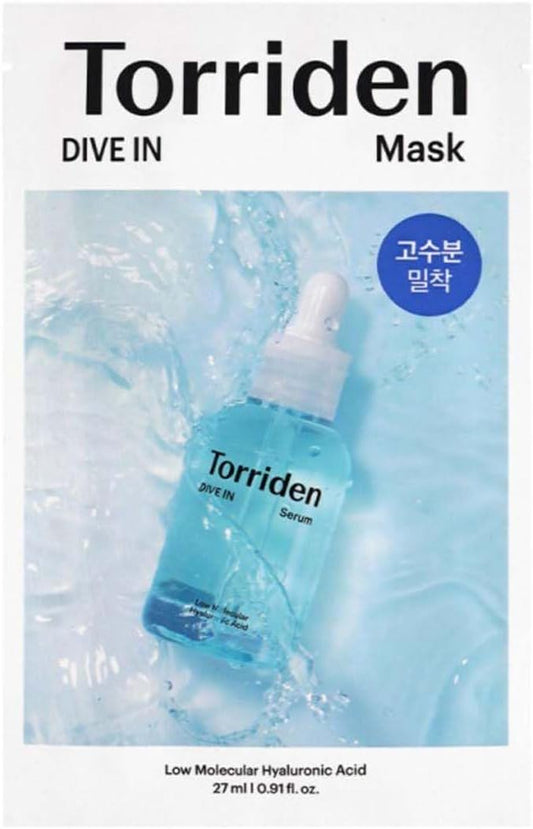 DIVE-IN Low Molecular Hyaluronic Acid Mask (1Pc)