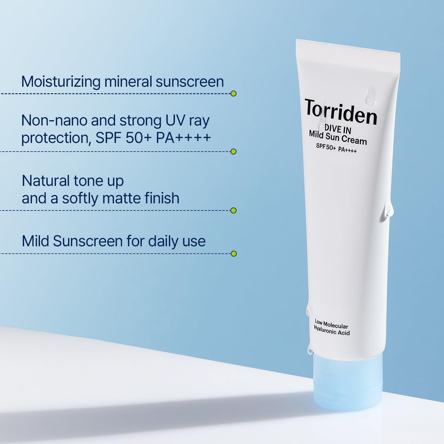 Dive in Mild Sun Cream SPF 50 60Ml