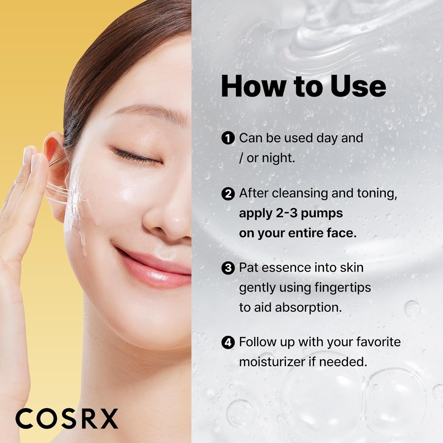 Advanced Snail 96 Mucin Power Essence 100Ml | Snail Secretion Filtrate 96% | Skin Repair Serum | CPNP Registered, Korean Skin Care, Cruelty Free, Paraben Free, Alcohol Free | Snail Secretion Filtrate 96% Soothing Essence, Korean Skincare, Cruelty Free, Paraben Free, Alcohol Free
