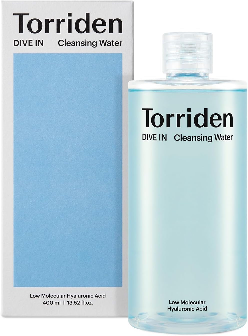 Dive-In Cleansing Water 35Ml Gentle&Moisturizing Makeup Remover for All Skin Types with Hyaluronic Acid, Panthenol and Allantoin | Vegan and Cruelty-Free Korean Skin Care