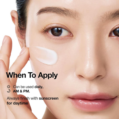PDRN Hyaluronic Acid 100 Moisturizing Cream, Lightweight, Non-Greasy Hydrating Face Moisturizer with Salmon DNA for Glass Skin, Korean Skincare, 2.02 Fl.Oz