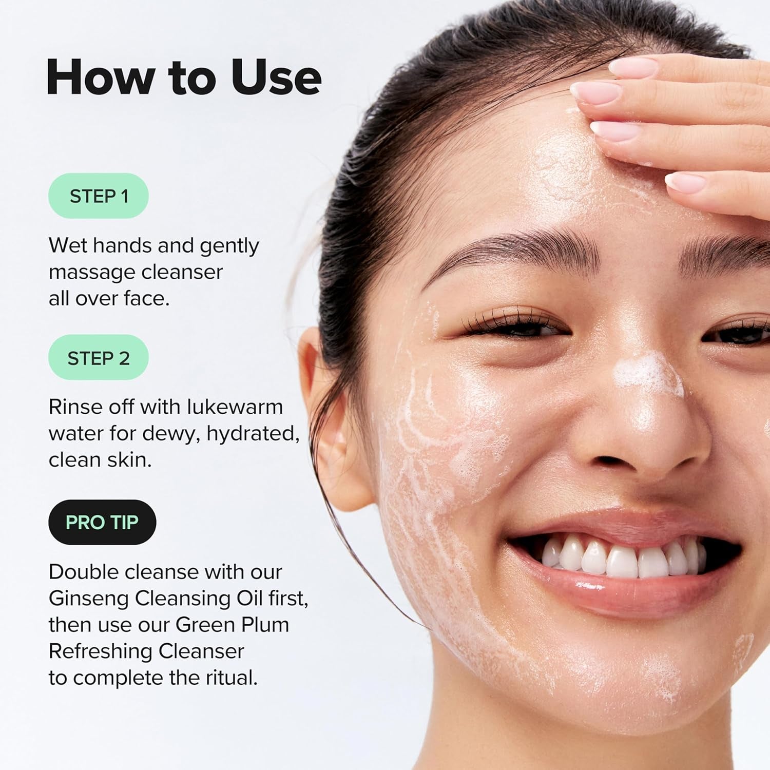 Green Plum Refreshing Cleanser (100Ml, 3.38 Fl.Oz.)
