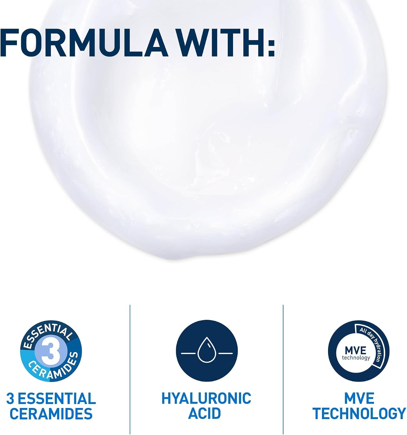 Cerave Moisturising Lotion Refill for Dry to Very Dry Skin, 473Ml | Lighweight Daily Hydrating Face & Body Moisturiser with Hyaluronic Acid, Ceramides, MVE Technology. Fragrance-Free.