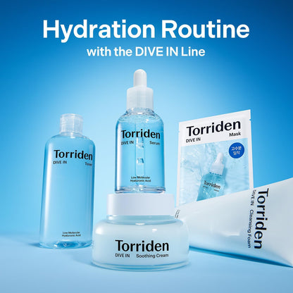 DIVE-IN Low Molecular Hyaluronic Acid Cleansing Foam (150Ml)