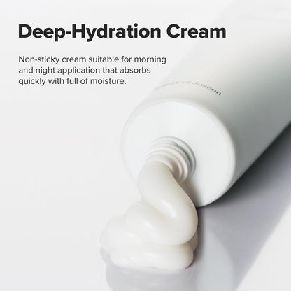Dynasty Cream Hydrating Face Moisturizer for Dry, Sensitive Skin, Korean Skincare for Men and Women 100Ml, 3.38 Fl.Oz