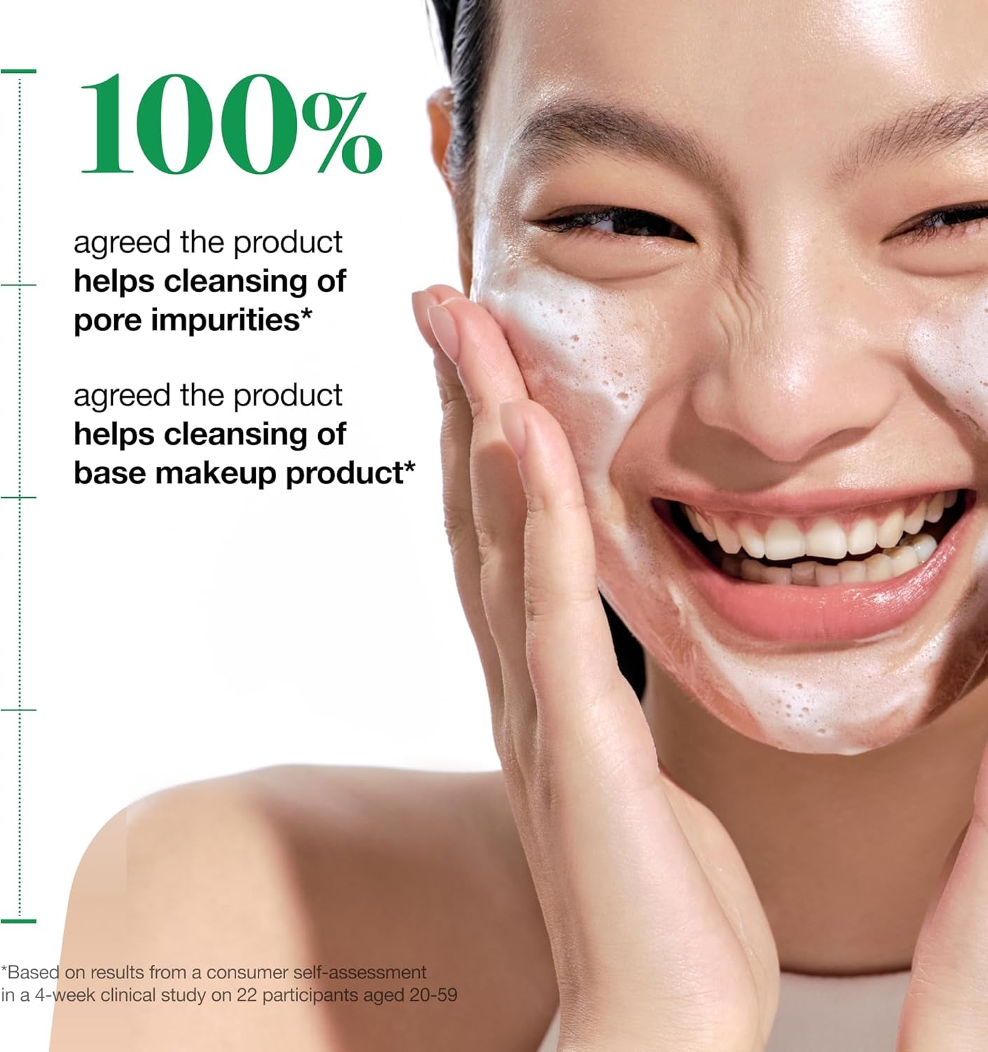 Heartleaf Quercetinol Pore Deep Cleansing Foam, Facial Cleanser, for Double Cleansing, BHA, Hyaluronic Acid, Glycerin, Face Wash, Blackhead Remover, Korean Skincare, 5.07 Fl.Oz