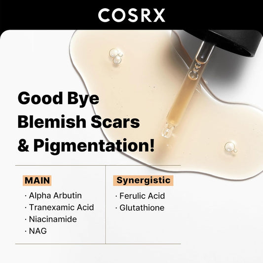 Alpha-Arbutin 2% Discoloration Serum with Tranexamic Acid 3% Anti-Pigmentation Serum for Face with Niacinamide, Blemish Control, Dark Spot Corrector for Even Skin Tone Korean Skincare 50Ml | Niacinamide, Glutathione, Tranexamic Acid Serum to Target Dark Spots & Uneven Skin Tone, Hyperpigmentation, Korean Skin Care