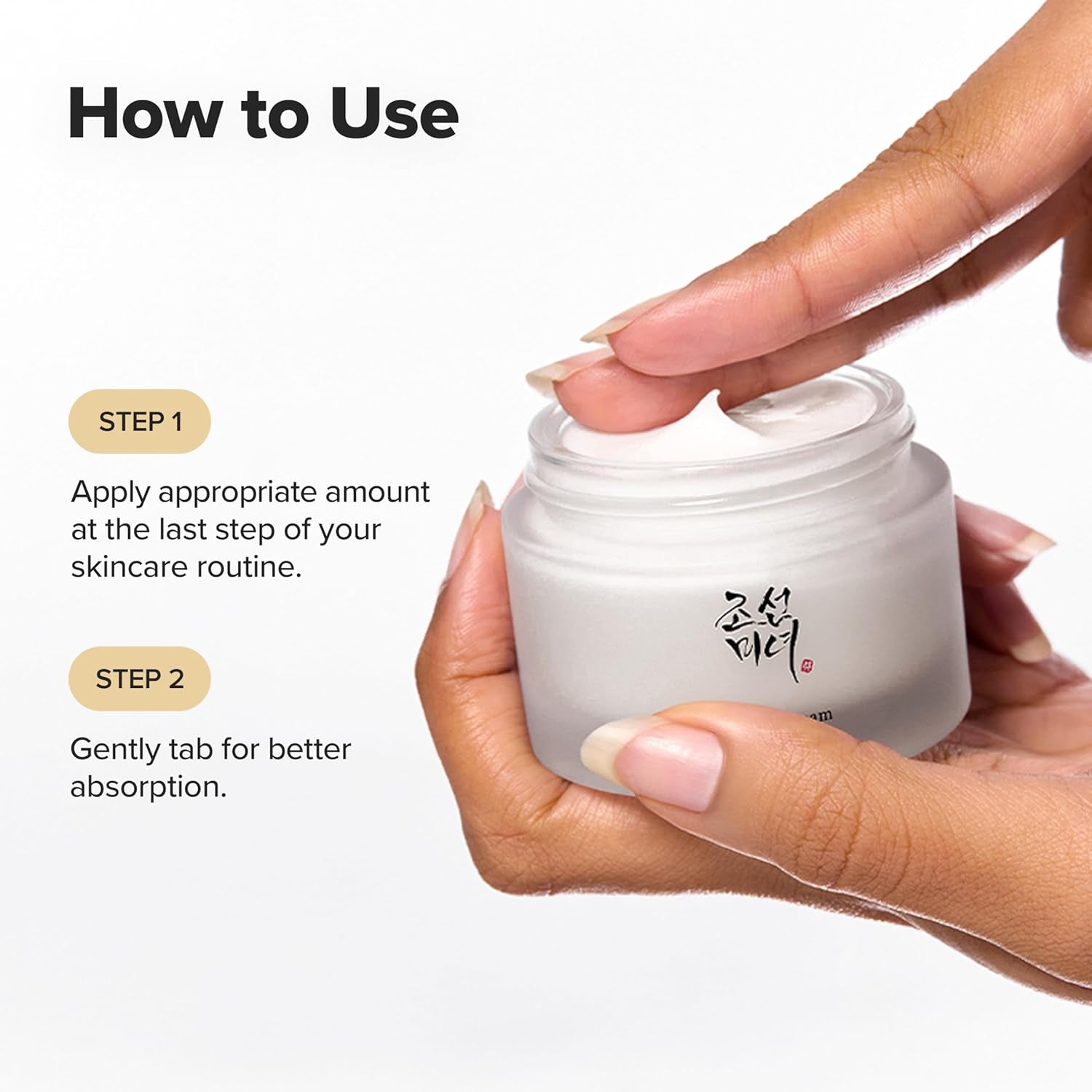 Dynasty Cream Hydrating Face Moisturizer for Dry, Sensitive Skin, Korean Skincare for Men and Women 100Ml, 3.38 Fl.Oz